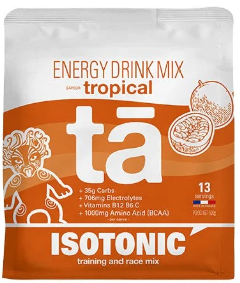 Boisson d'effort Ta 500G Tropical - Clubinsport