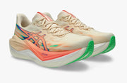 Chaussures de Route Asics homme Superblast 3 beige