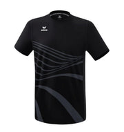Tee-shirt manches courtes homme Erima Racing noir - Clubinsport