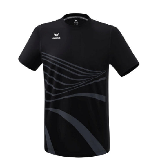 Tee-shirt manches courtes homme Erima Racing noir - Clubinsport