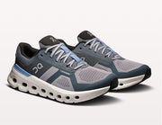 Chaussure Route Cloudrunner 2 homme ON Running bleu alloy - Clubinsport