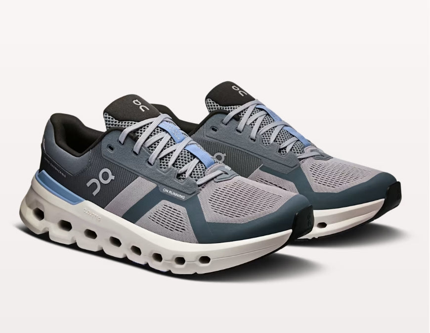 Chaussure Route Cloudrunner 2 homme ON Running bleu alloy - Clubinsport