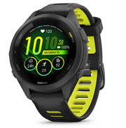 Montre cardio gps Garmin Forerunner 265s Noire - Clubinsport