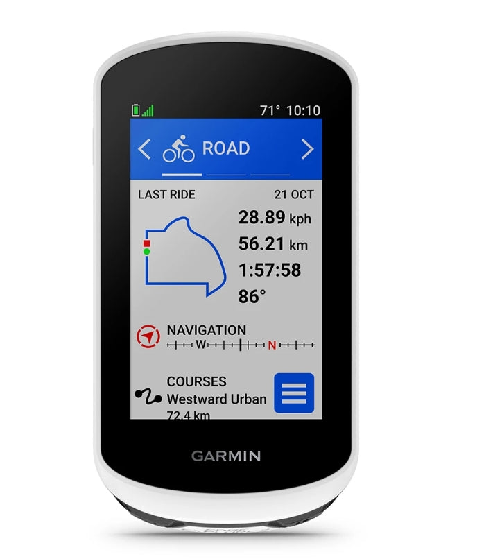 Compteur GPS Vélo Garmin Edge Explore 2 - Clubinsport
