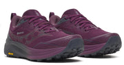 Chaussures de Trail femme Saucony Peregrine 16 GTX violet foncé
