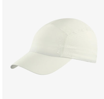 Casquette Salomon shakeout blanc creme