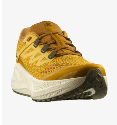 Chaussure de route et chemins mixte Salomon Aeroglide 3 Grvl jaune homme - Clubinsport