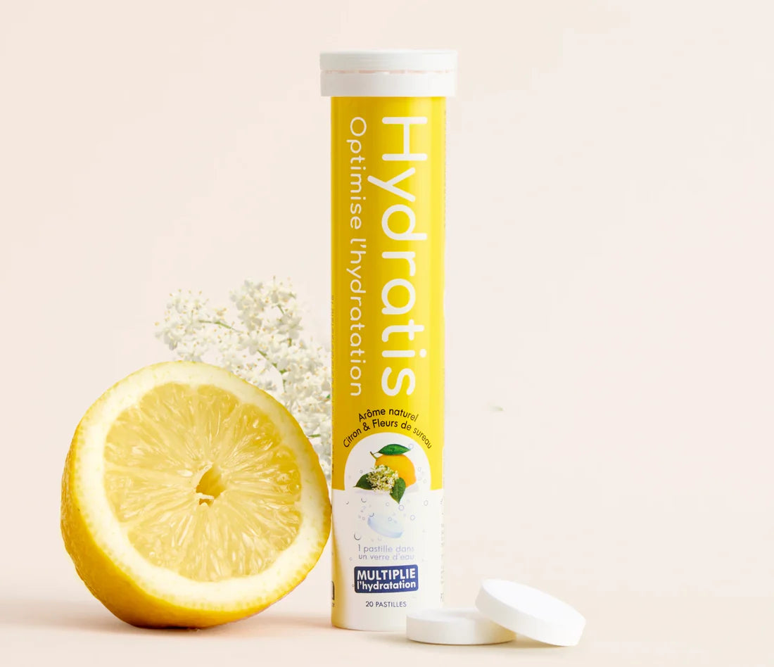 Electrolytes Hydratis gout citron fleu de sureau