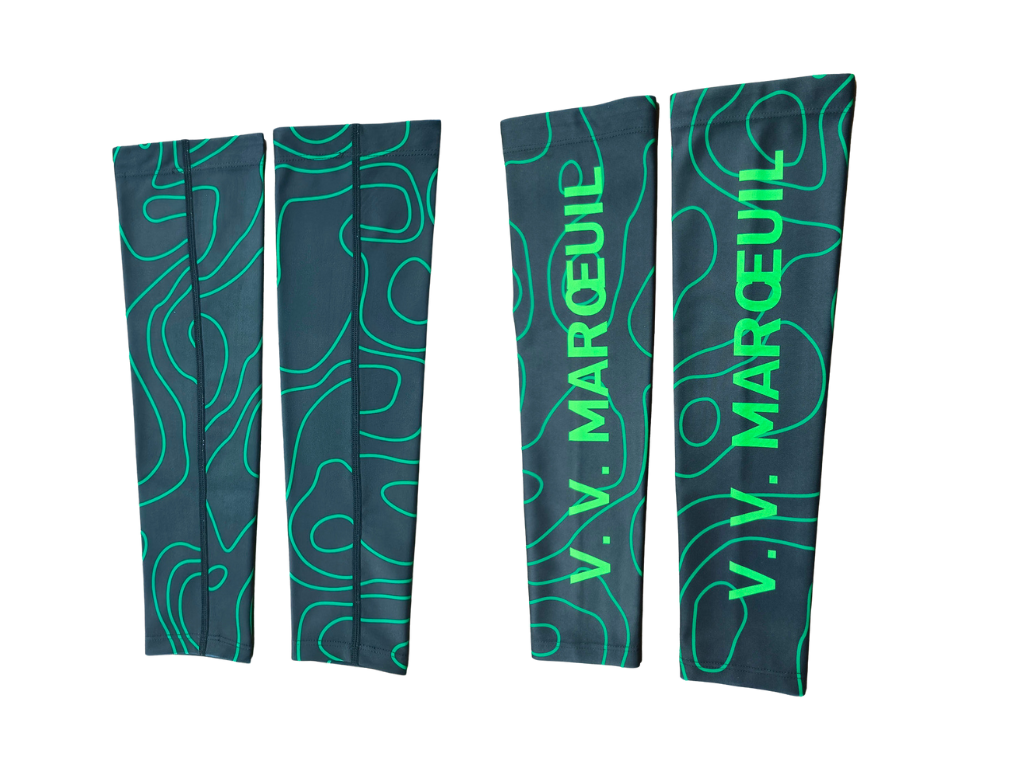 Manchettes cyclisme personnalisable