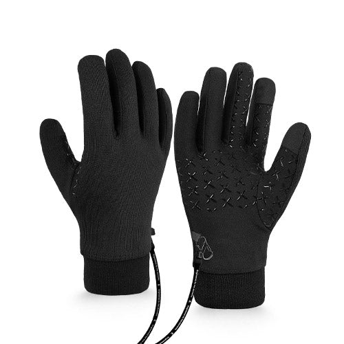 Gants impermeables DexShell noir StretchFit 2.0 by DEXFUZE - Clubinsport