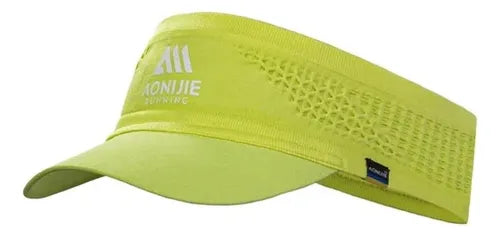 Visiere Aonijie Ultralight jaune fluo
