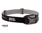 Lampe frontale Petzl Actik 625 lumens noir et gris hybrid