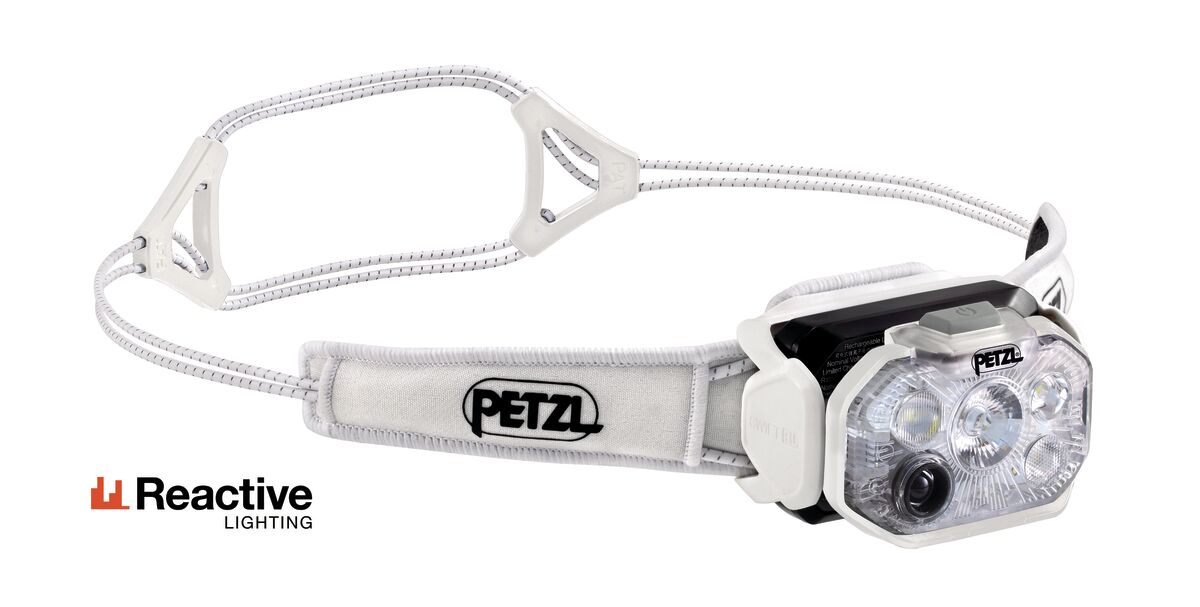 Lampe frontale Petzl Swift RL blanc V2