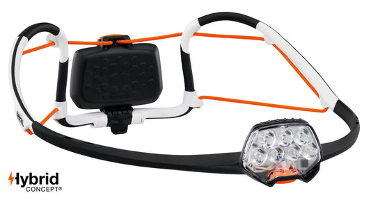 Lampe frontale Petzl Iko core - Clubinsport