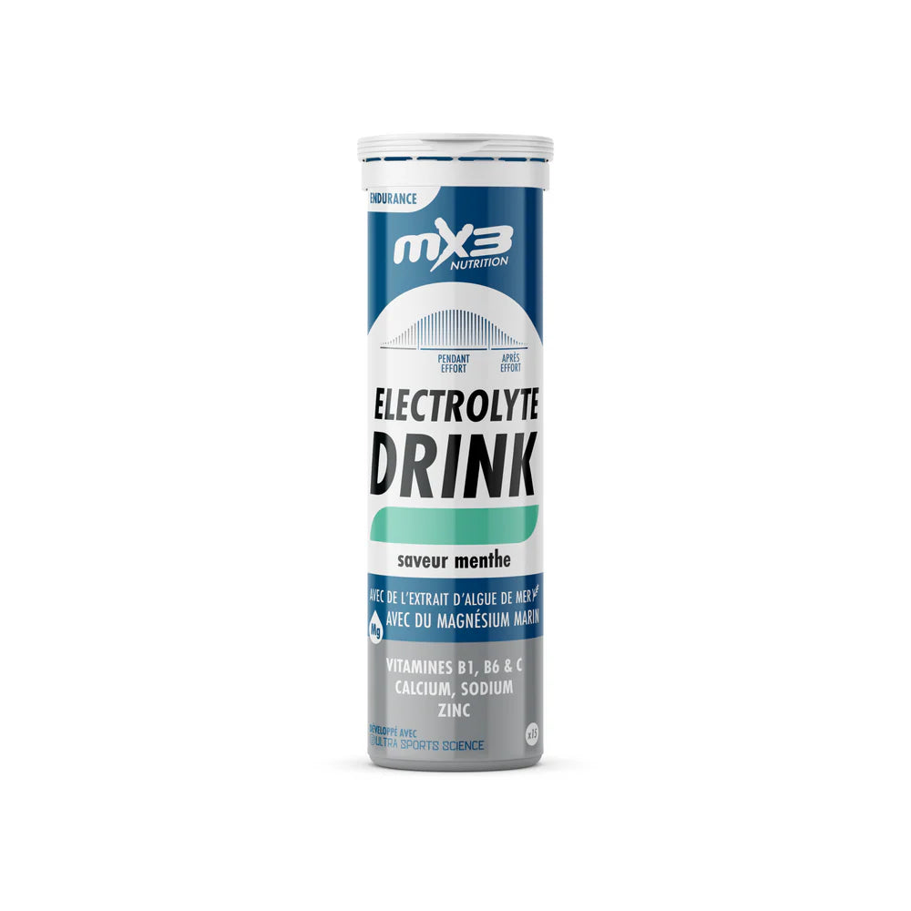 Electrolytes MX3 menthe