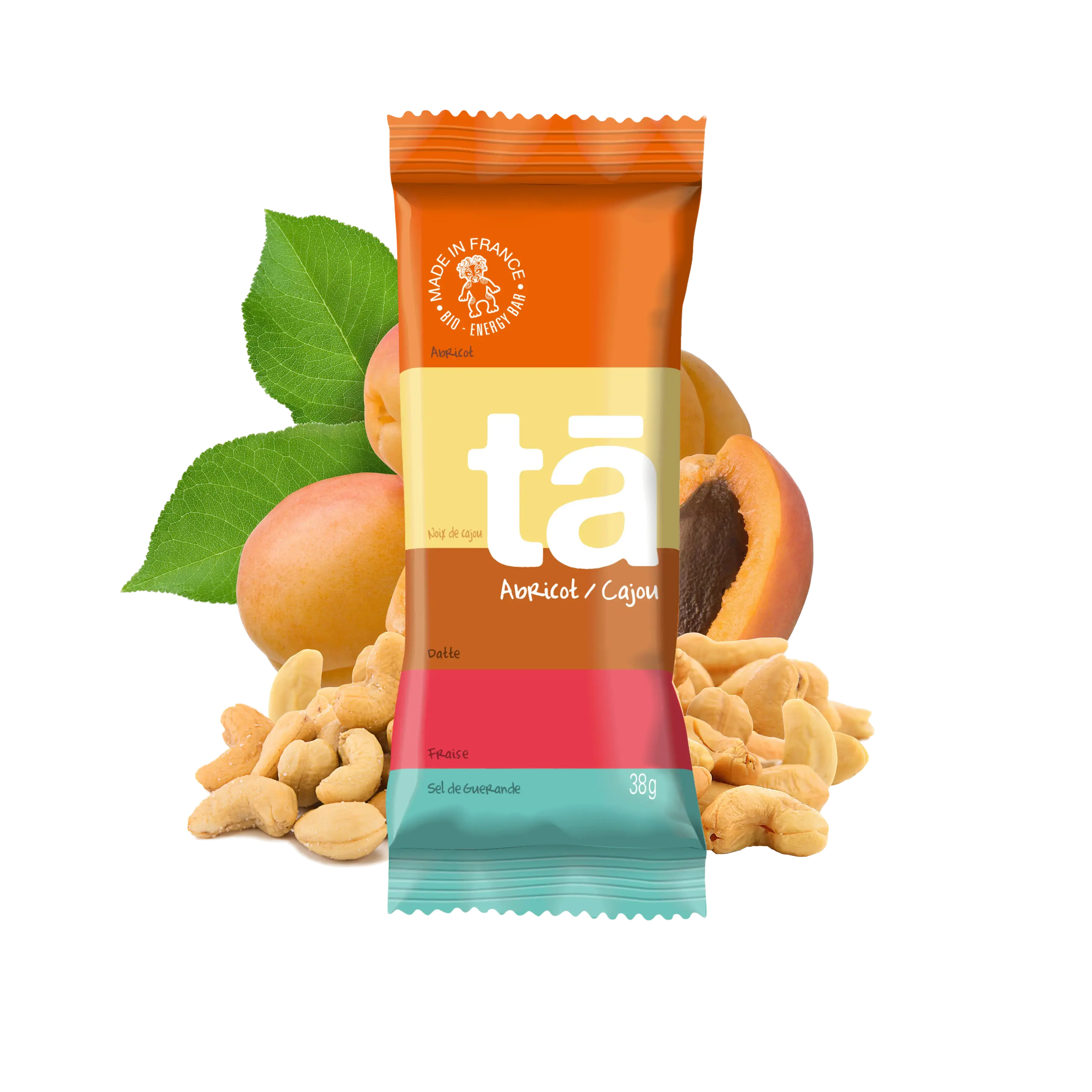Bar TA Energy Abricot/ Cajou