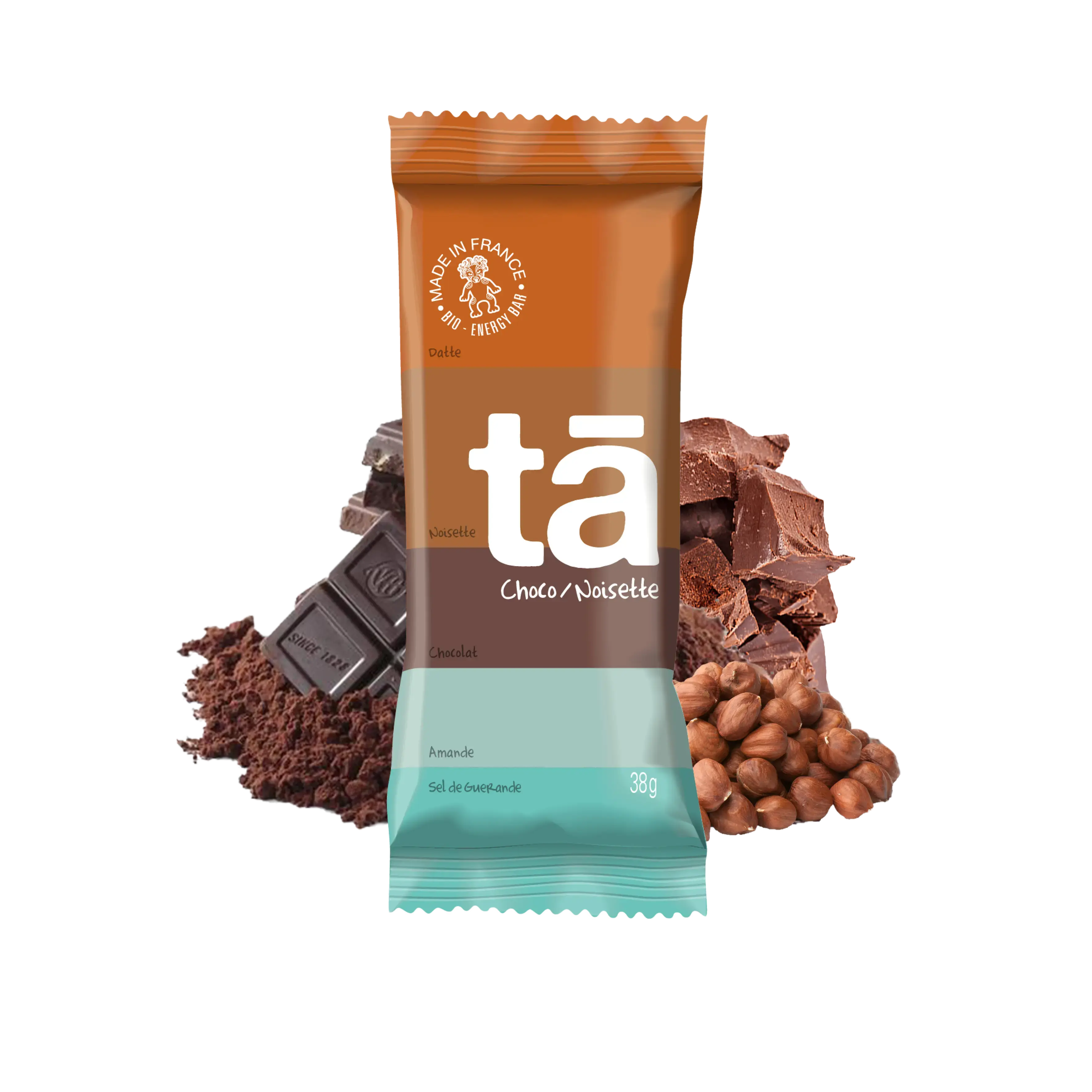 Bar TA Energy Choco/ Noisette