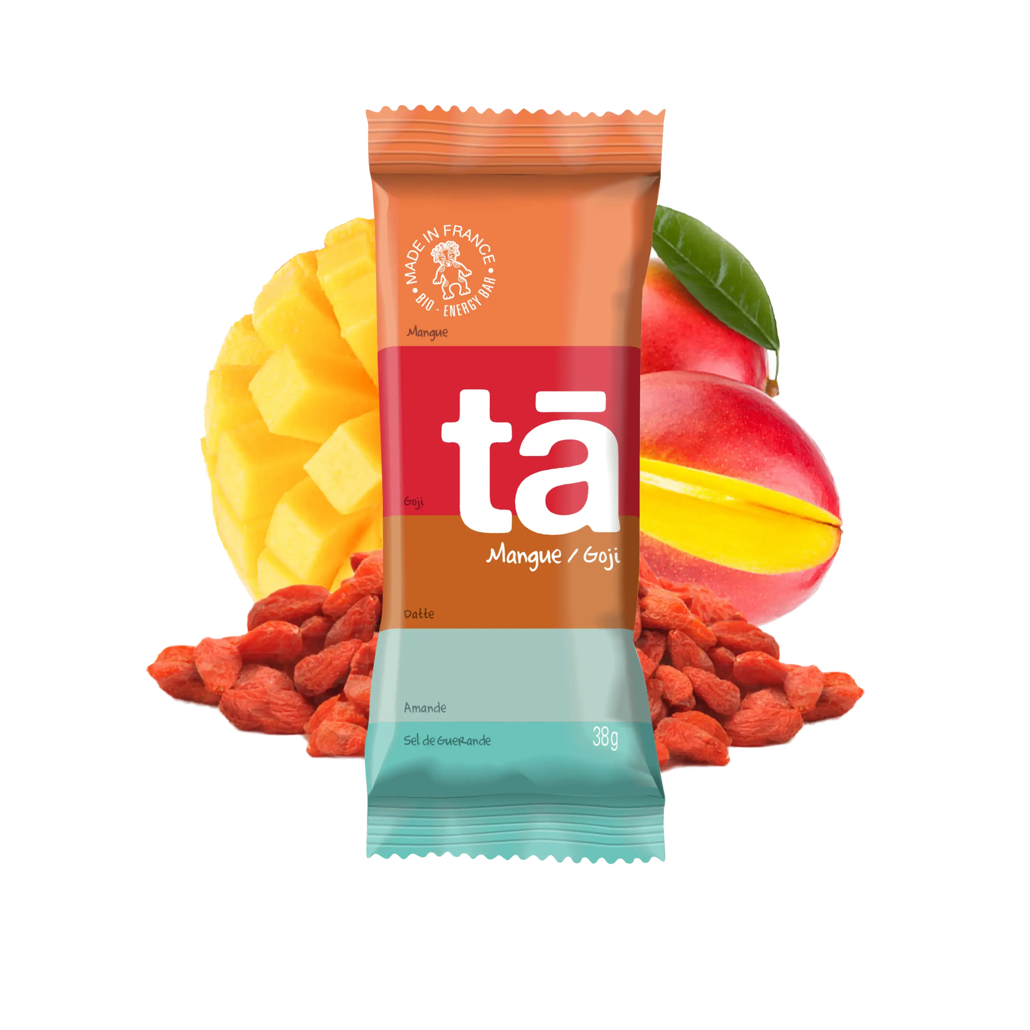 Bar TA Energy Mangue/ Goji