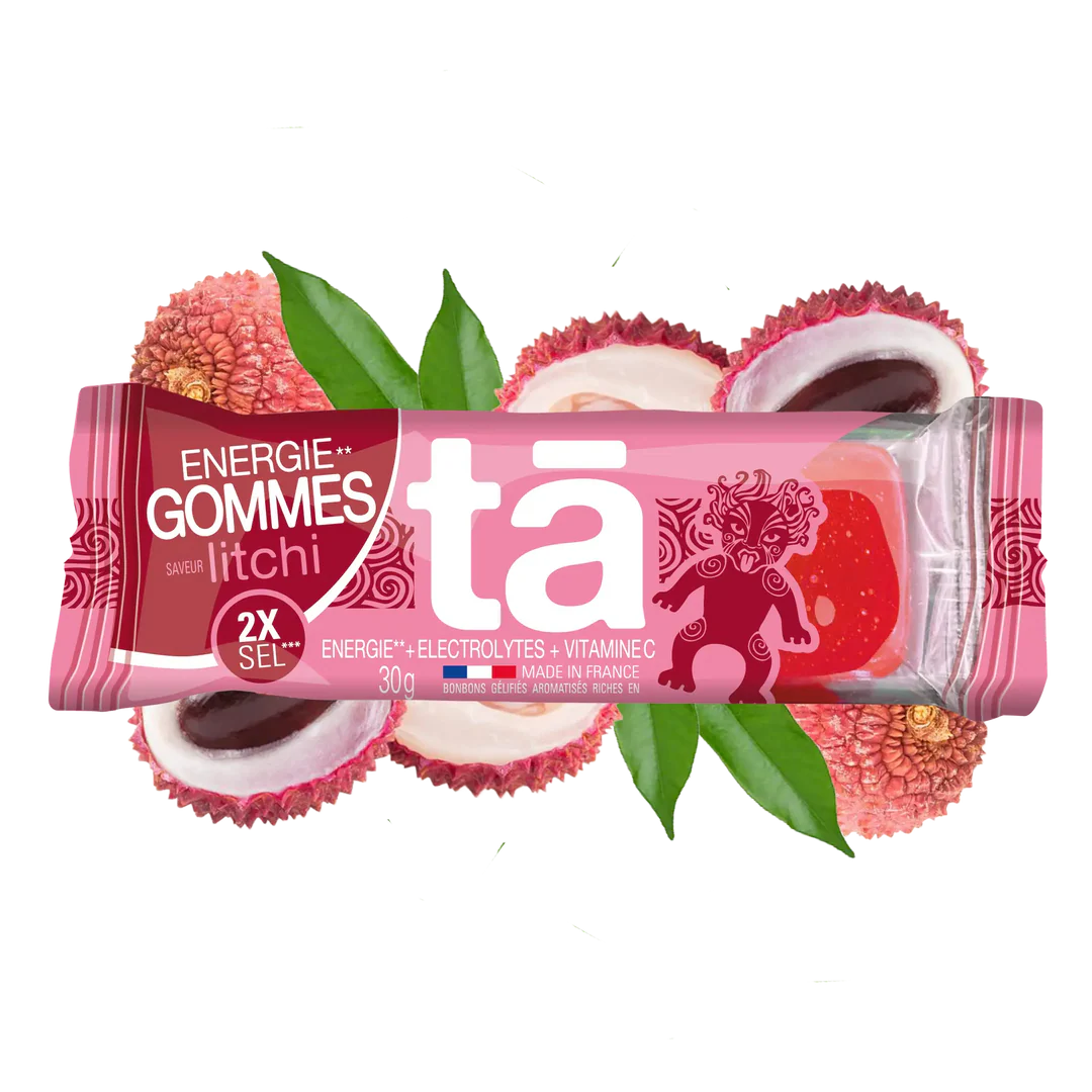 Gommes énergétiques TA litchi