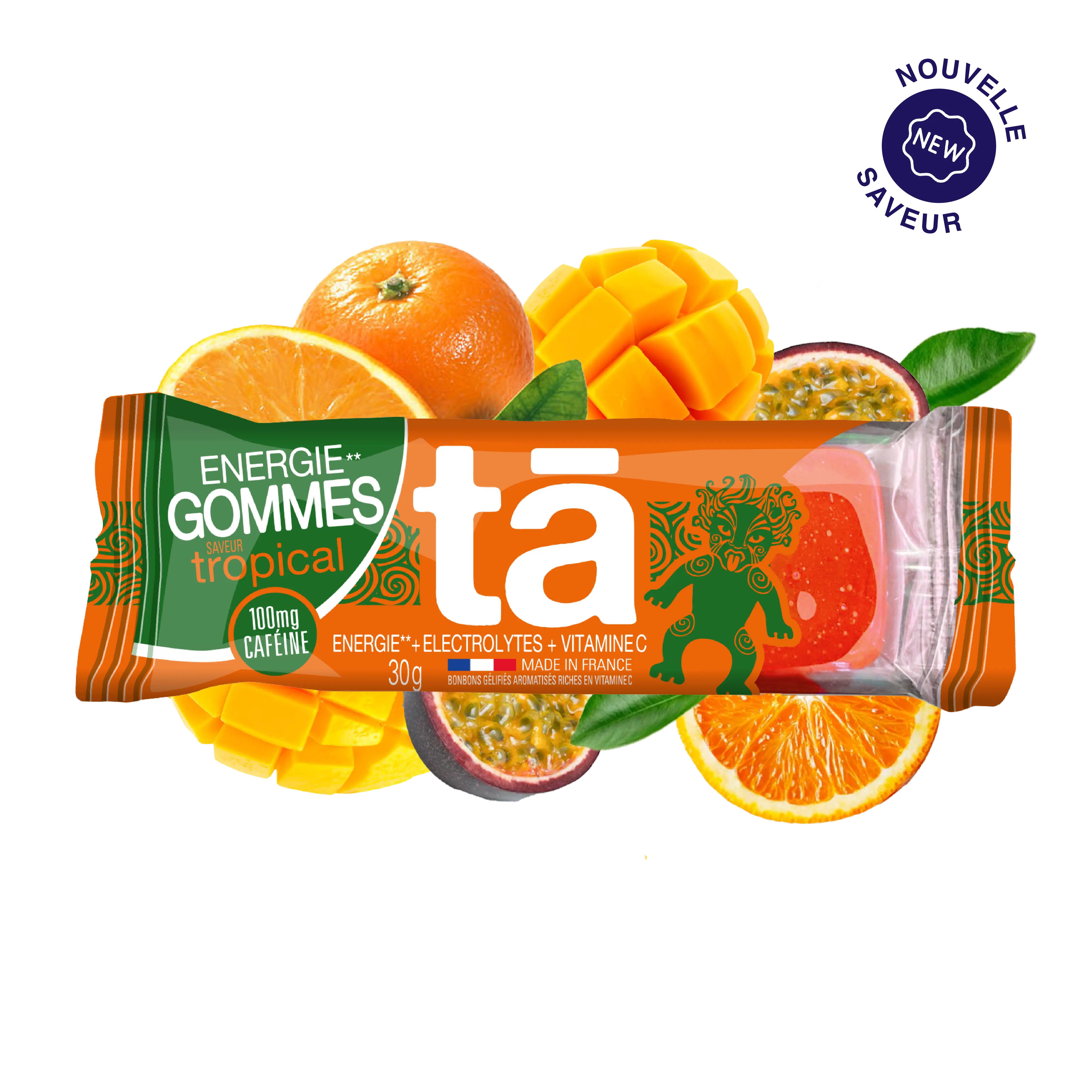 Gommes énergétiques TA tropical