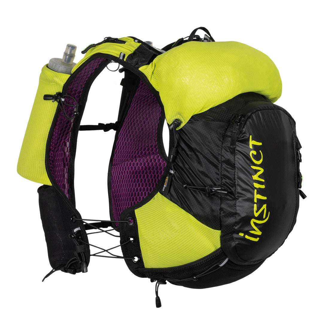 Sac de trail Instinct Eklipse 12l  noir sans flasques