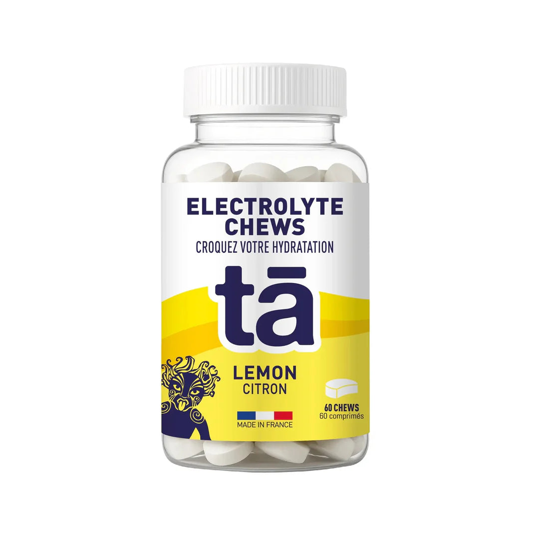 Electrolytes Chews TA Energy Citron