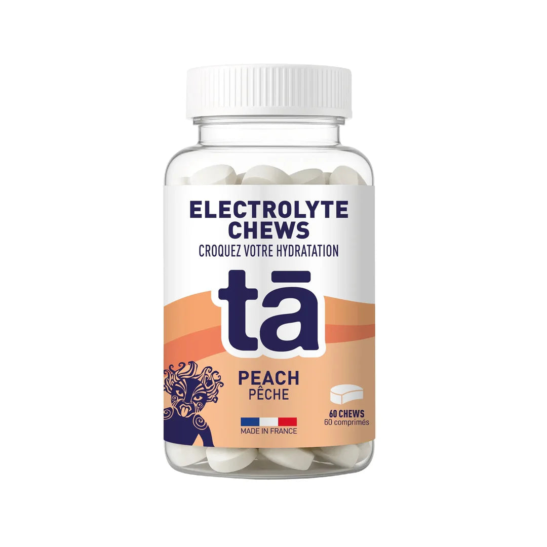 Electrolytes Chews TA Energy Pêche