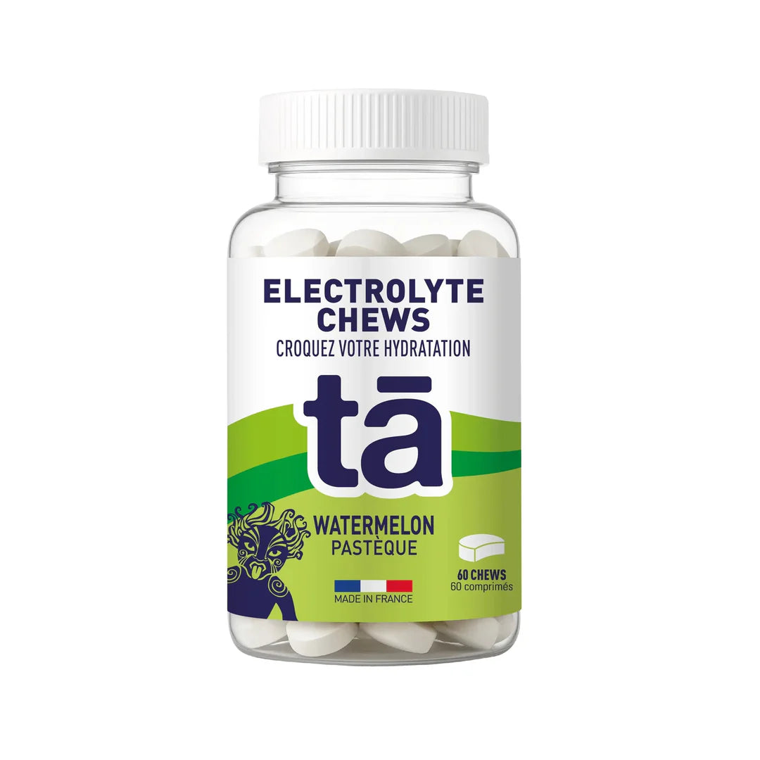 Electrolytes Chews TA Energy Pastèque