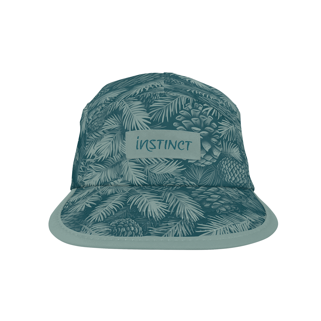 Casquette Légere trail Instinct Forest vert