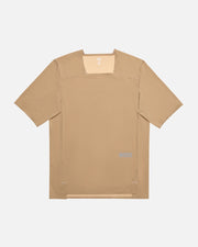 Tee-shirt manches courtes homme Wise 230 - beige cartouche- Homme