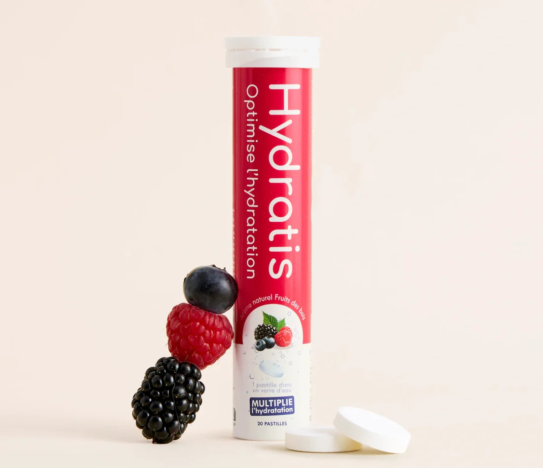 Electrolytes Hydratis gout fruits des bois