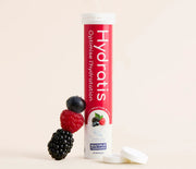Electrolytes Hydratis gout fruits des bois