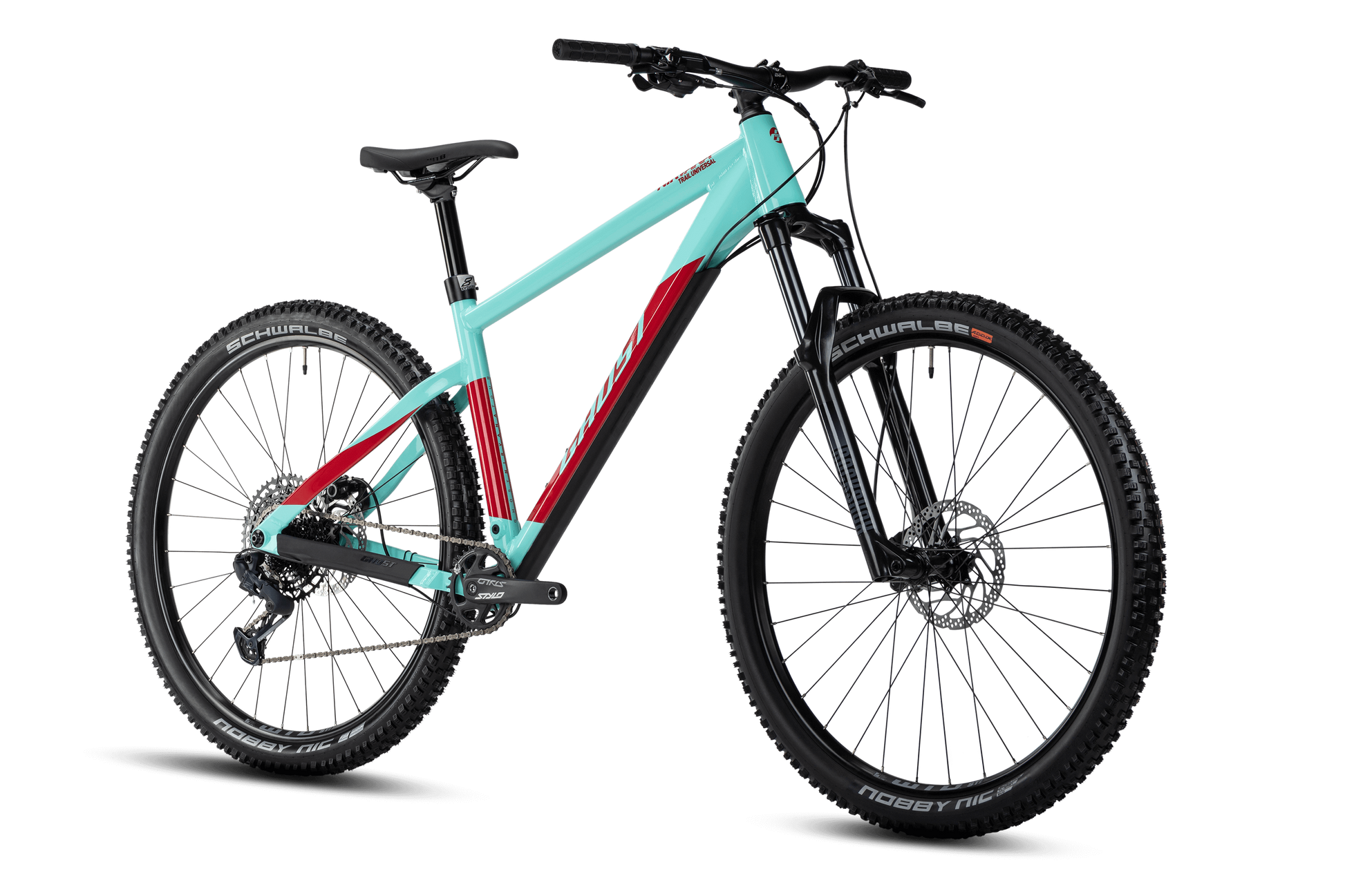 VTT Semi-rigide tout-terrain Ghost Nirvana bleu vif - Clubinsport
