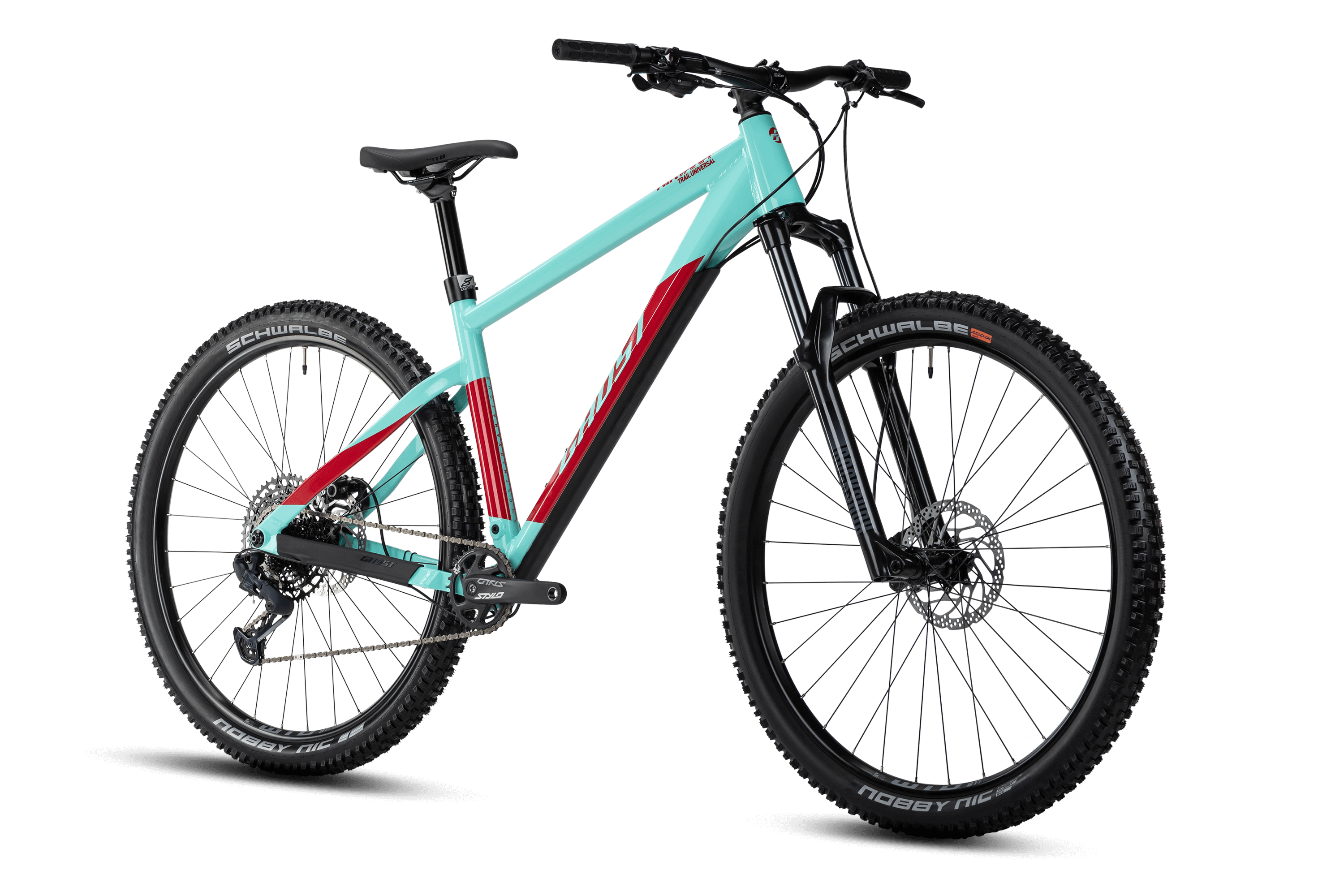 VTT Semi-rigide tout-terrain Ghost Nirvana bleu vif - Clubinsport