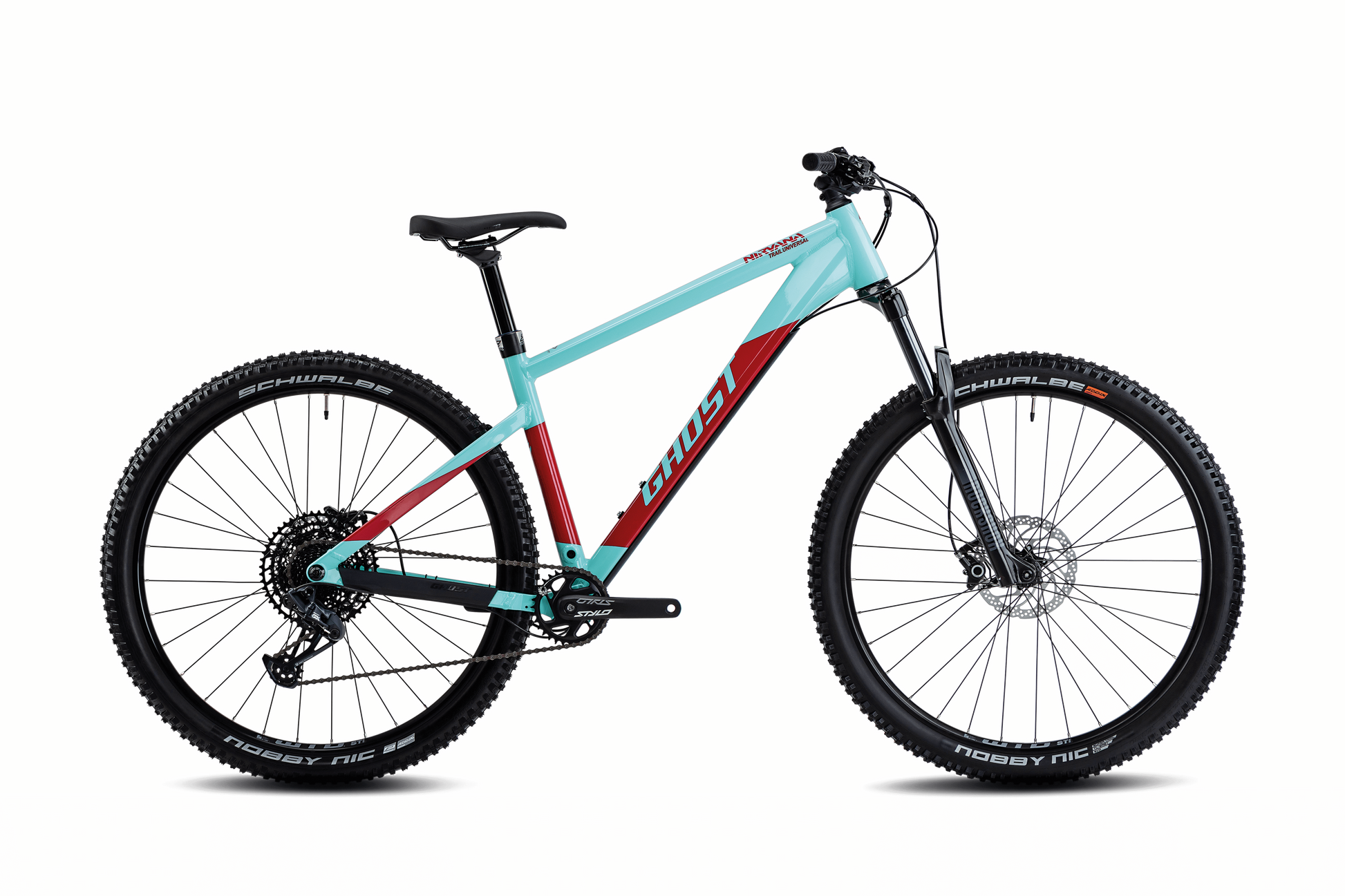 VTT Semi-rigide tout-terrain Ghost Nirvana bleu vif - Clubinsport
