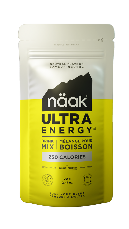 Dosette unitaire Boisson d'effort Naak neutre - Clubinsport
