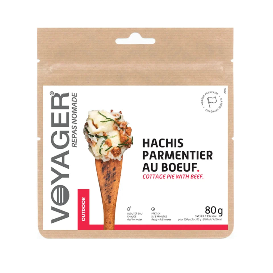 Repas lyophilisé Hachis parmentier au boeuf