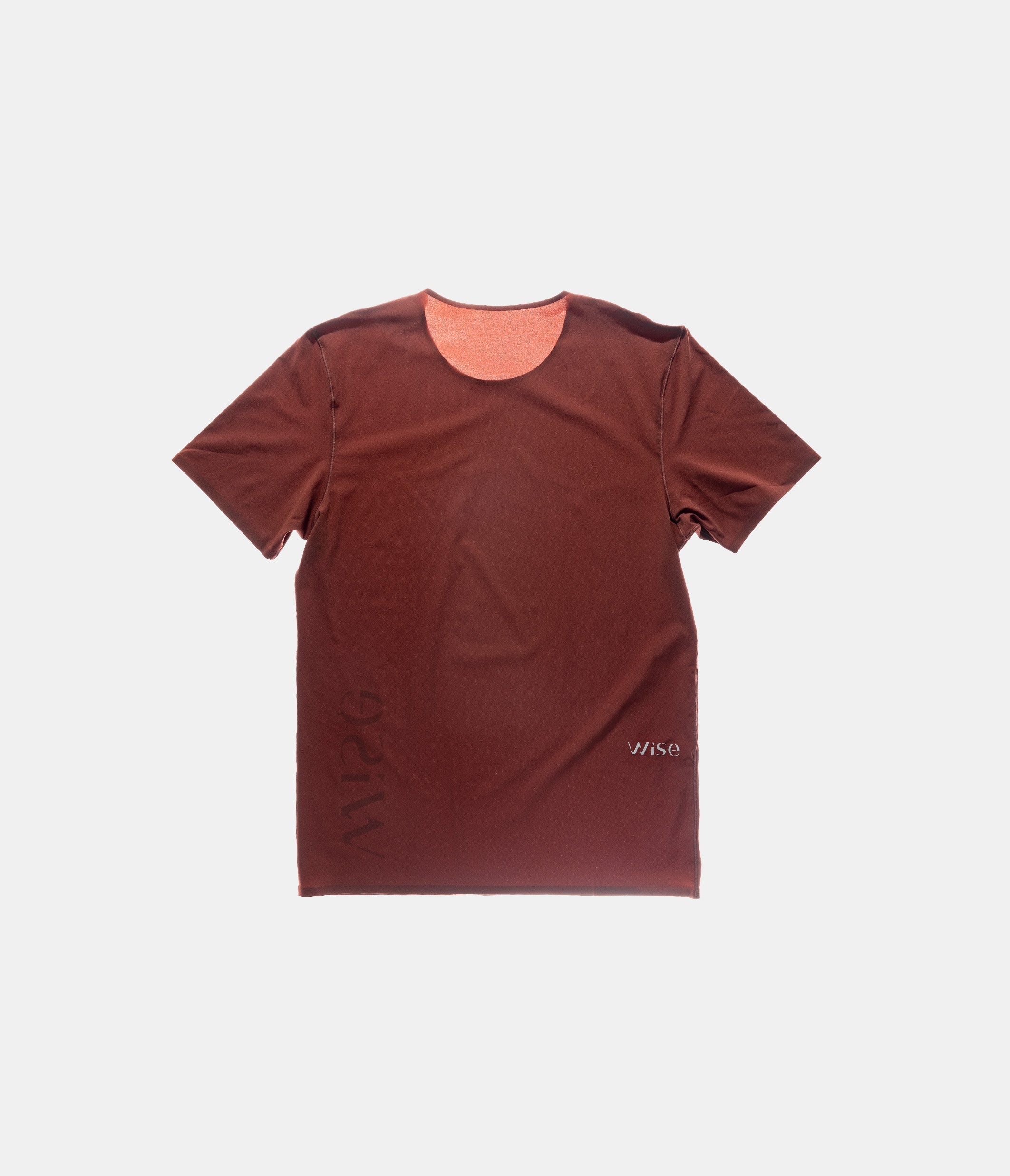 Tee-shirt manches courtes homme Wise High Shirt Terracotta