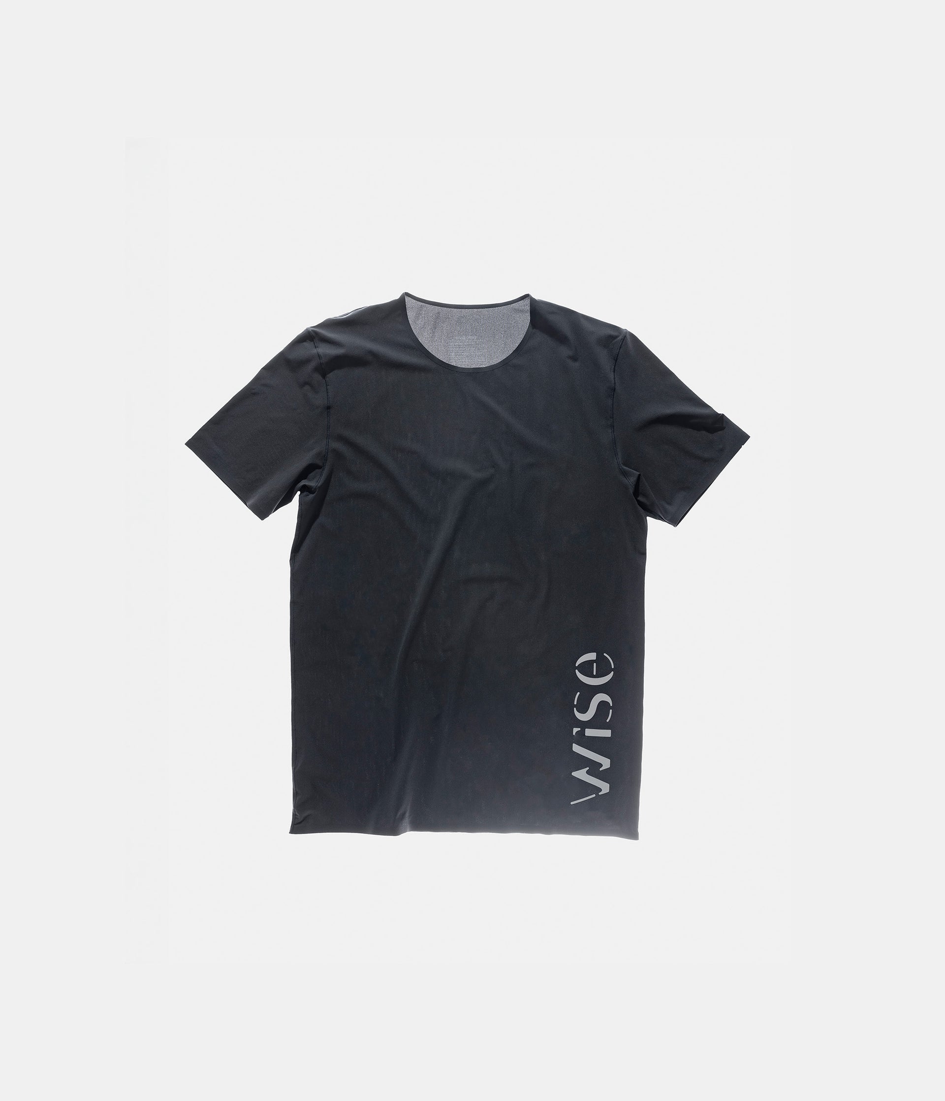 Tee-shirt manches courtes homme Wise high shirt noir