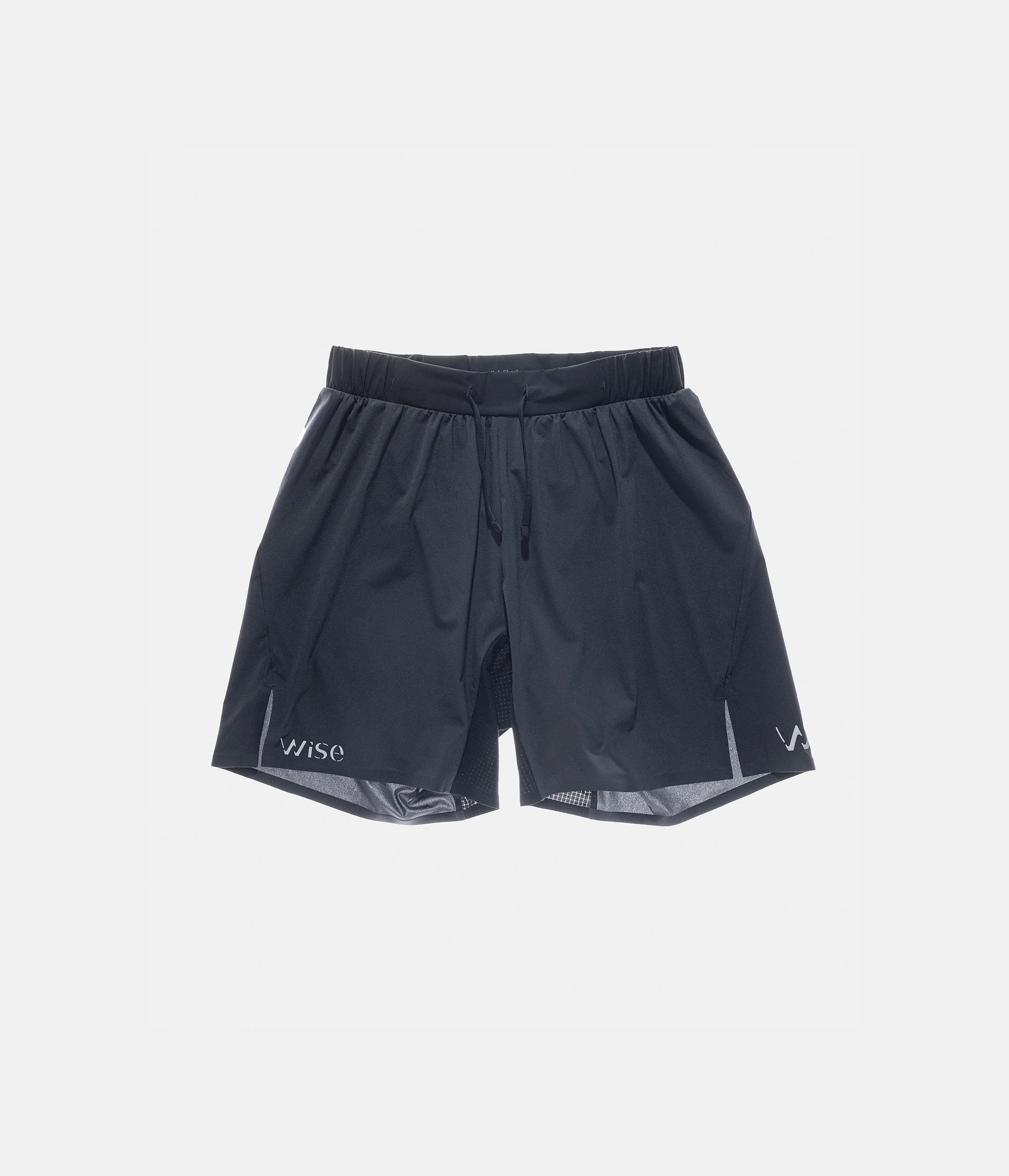 Short homme High short Wise noir - Clubinsport