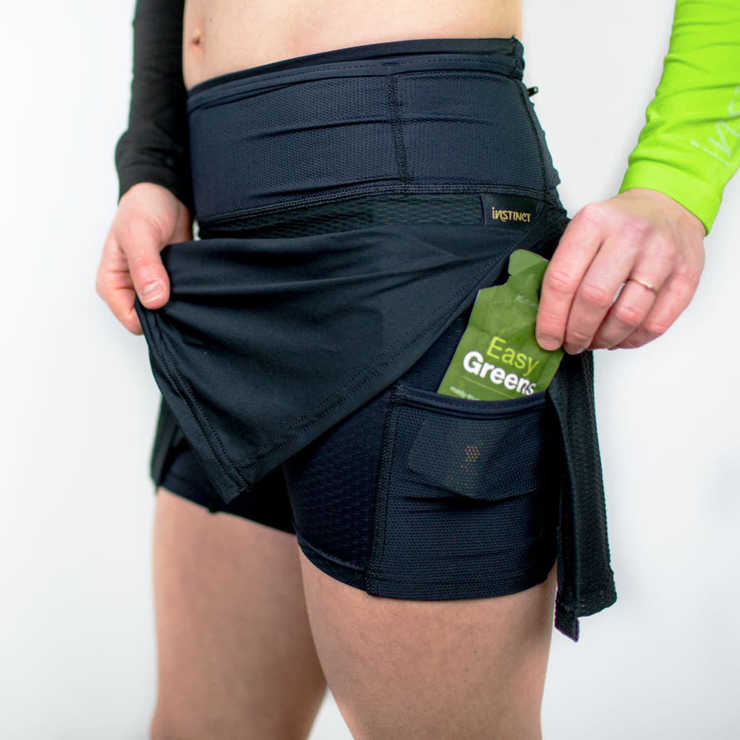 Jupe Trail Ultra skirt  et short 2-en-1 - Clubinsport