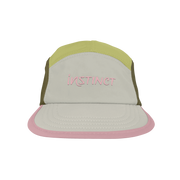 Casquette Légere trail Instinct Wide mosspink