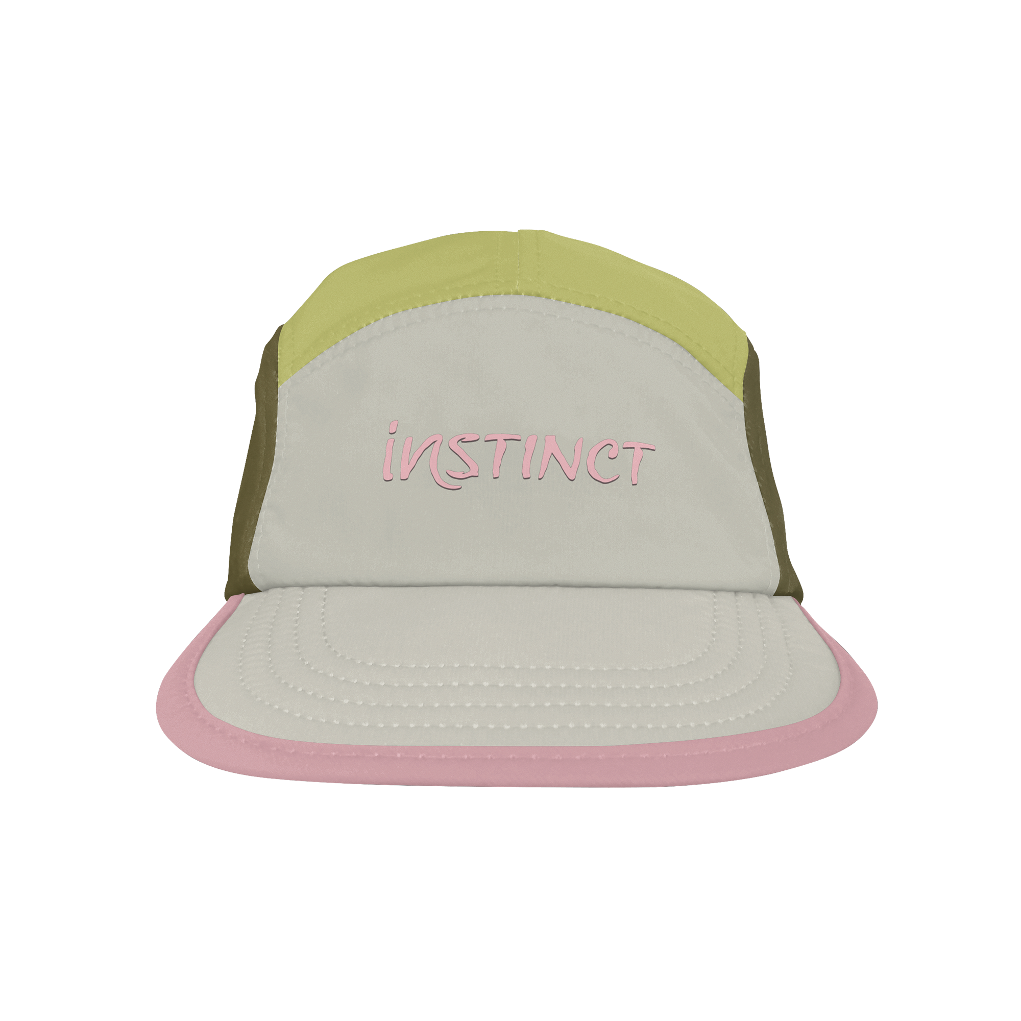 Casquette Légere trail Instinct Wide mosspink