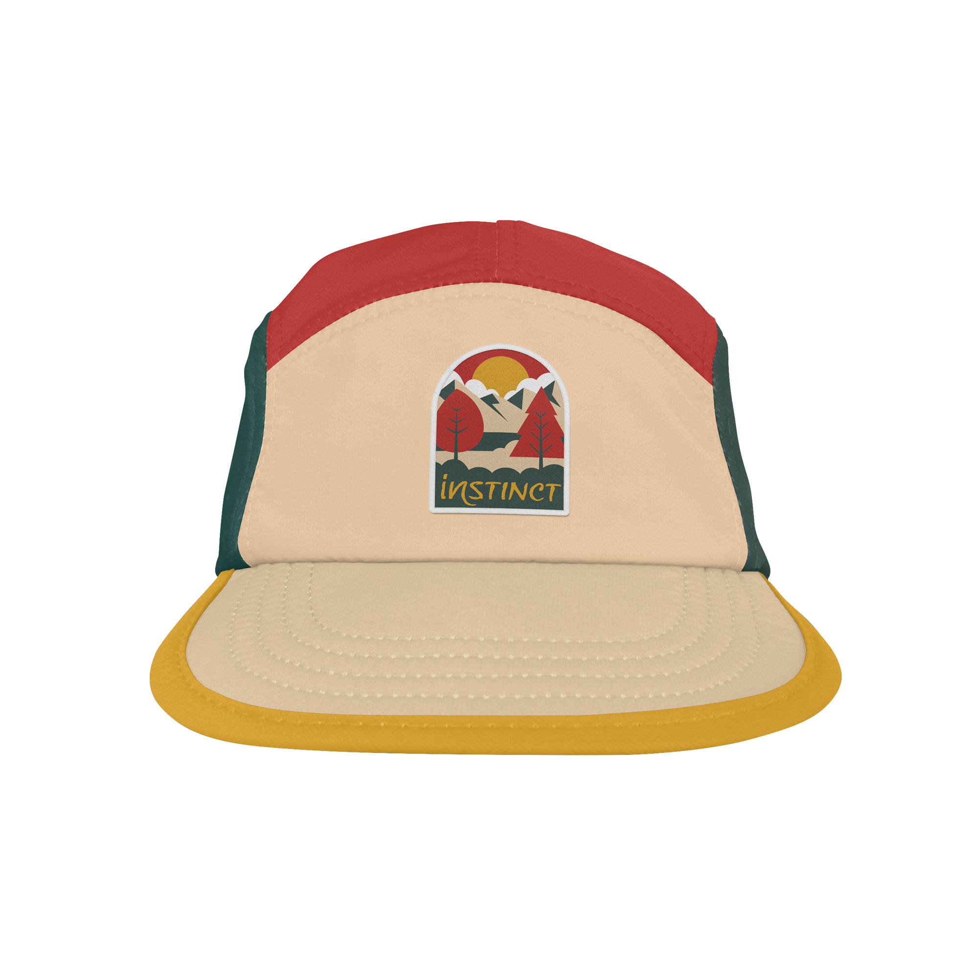 Casquette Légere trail Instinct sierra rust