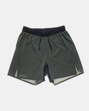Short femme High short Wise green sage