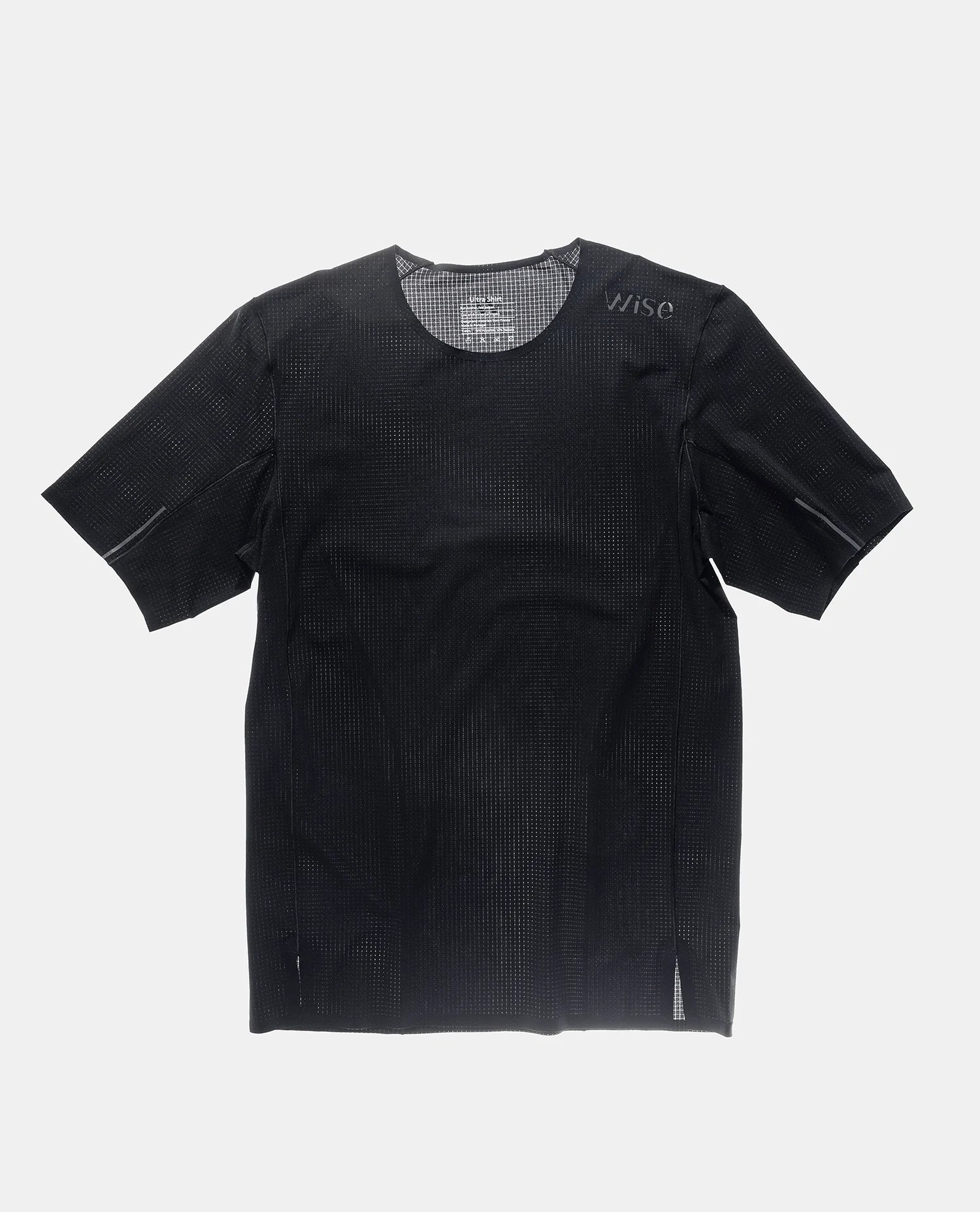 Tee-shirt manches courtes homme Wise ultra noir