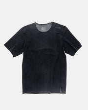 Tee-shirt manches courtes homme Wise ultra noir