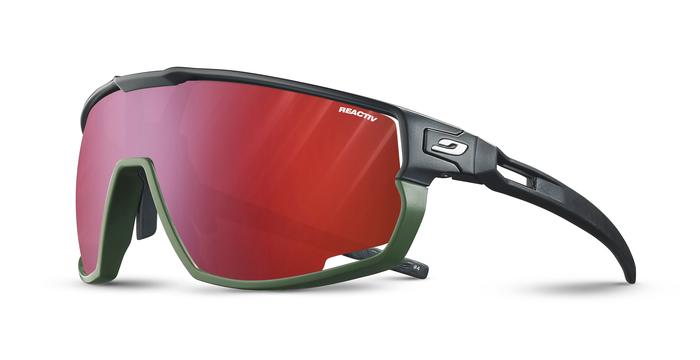 Lunette Julbo rush Noir / Army - Clubinsport