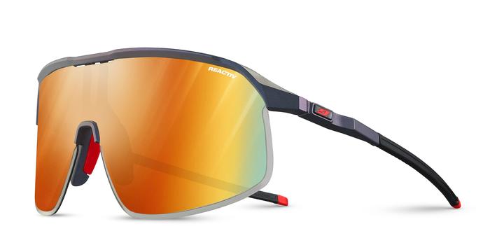Lunette Julbo density Bleu / ROUGE - Clubinsport