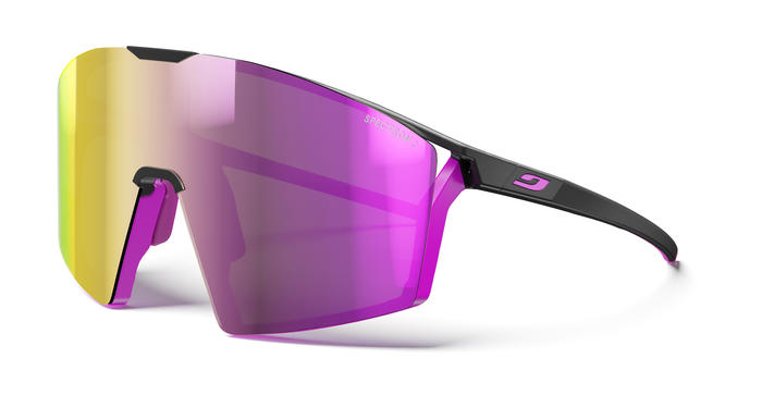 Lunette Julbo edge spectron Noir / Rose - Clubinsport
